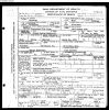 Death Certificate of Frank George Hambrecht