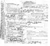 Death Certificate for Frank Wright Stoddard