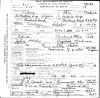 Death Certificate for William Schabier