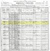 1900 US Census for Lake Co., Indiana, USA