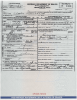 Death Certificate for Charles Painchaud