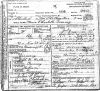 Death Certificate for Maria E Tonsing